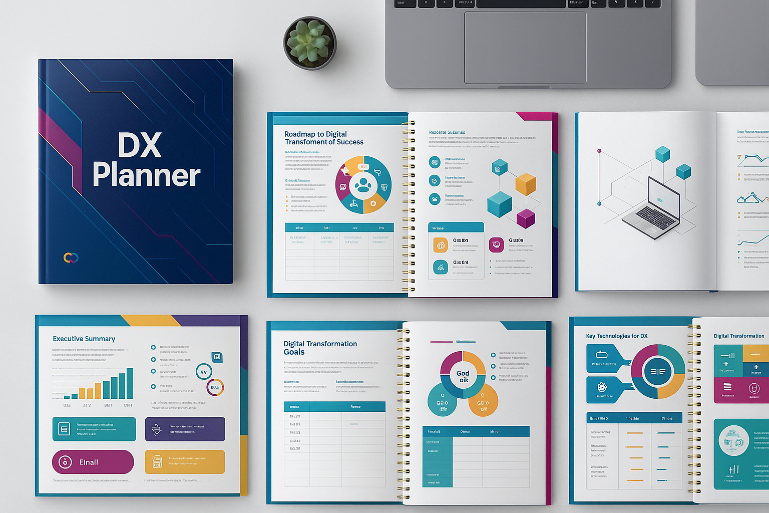 DX推進の必要性を示す図表