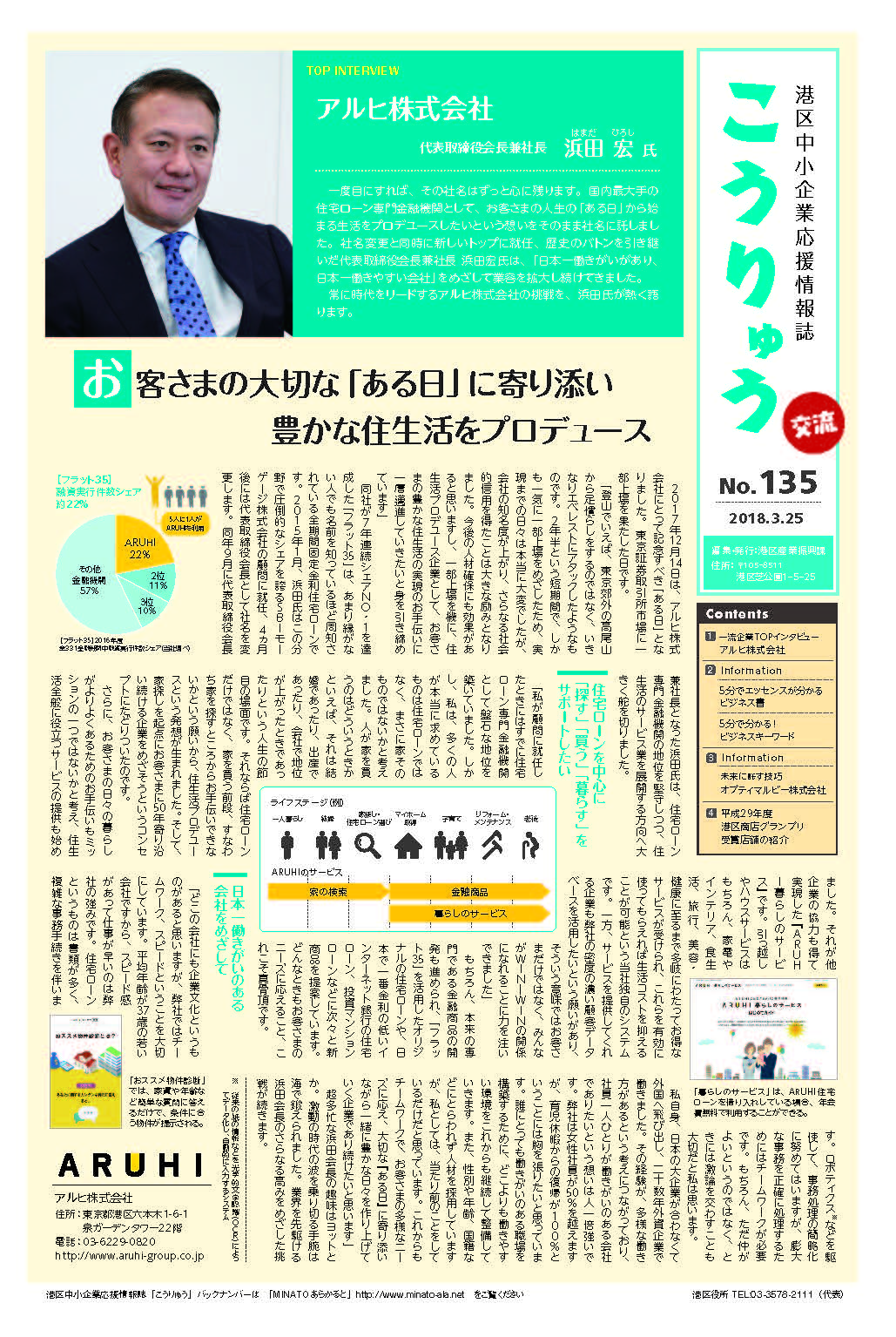 港区中小企業応援情報誌一覧 - 港区立産業振興センター